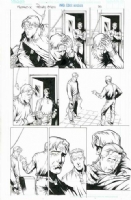 Mutant X (Unpublished) Page 30 - Renato Arlem Comic Art